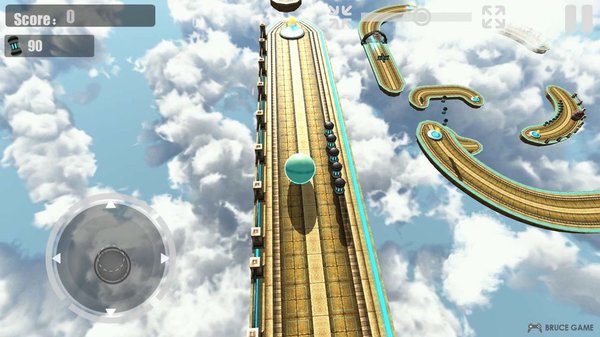 ballance平衡球中文版 游戏截图